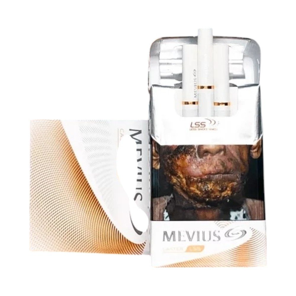 Mevius Caster LSS - บุหรี่สายร้อนกลิ่นวานิลลาช็อกโกแลตสุดพรีเมียม imported cigarette 159xblix authentic import
