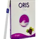 Oris Grape บุหรี่นอกกลิ่นองุ่น มวนซูเปอร์สลิม หอมฉ่ำพรีเมียมจาก U.A.E imported cigarette 159xblix product photo