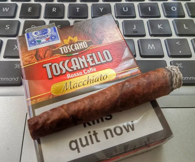 Toscanello Rosso Macchiato Cigars imported cigarette 159xblix authentic import
