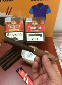 Toscanello Rosso Macchiato Cigars imported cigarette 159xblix product photo