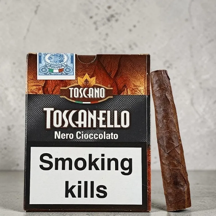 Toscanello Nero Cioccolato Cigars imported cigarette 159xblix product photo