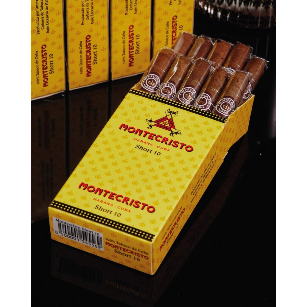 Montecristo Club 10 Habana Cuba imported cigarette 159xblix authentic import