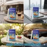 ESSE Classic Lights (เอสเซ่ คลาสสิค ไลท์) - บุหรี่มวนสลิมรสไลท์ระดับพรีเมียมจากเกาหลี imported cigarette wholesale product photo