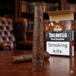 Toscanello Nero Cioccolato Cigars imported cigarette 159xblix product photo