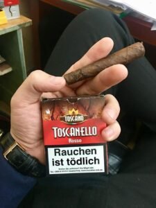 Toscanello Rosso Macchiato Cigars imported cigarette 159xblix price ready to ship