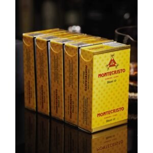 Montecristo Club 10 Habana Cuba imported cigarette 159xblix authentic import
