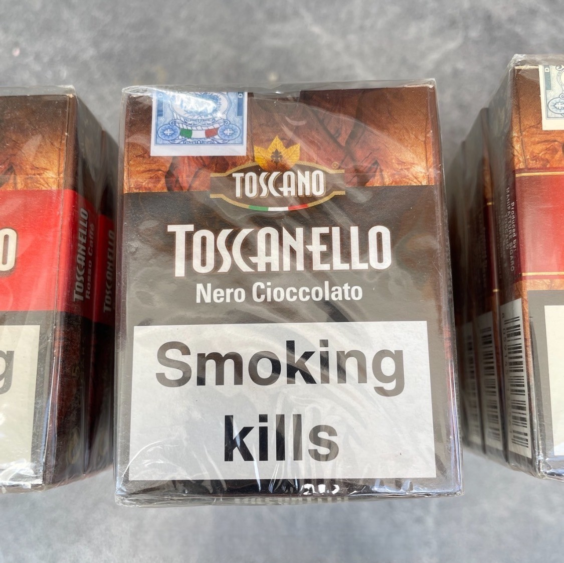 Toscanello Nero Cioccolato Cigars - เธฃเธนเธเนเธเธฅเน€เธฅเธญเธฃเธต
