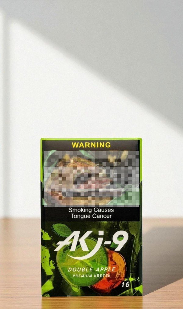AKJ-9 Double Apple imported cigarette 159xblix product photo