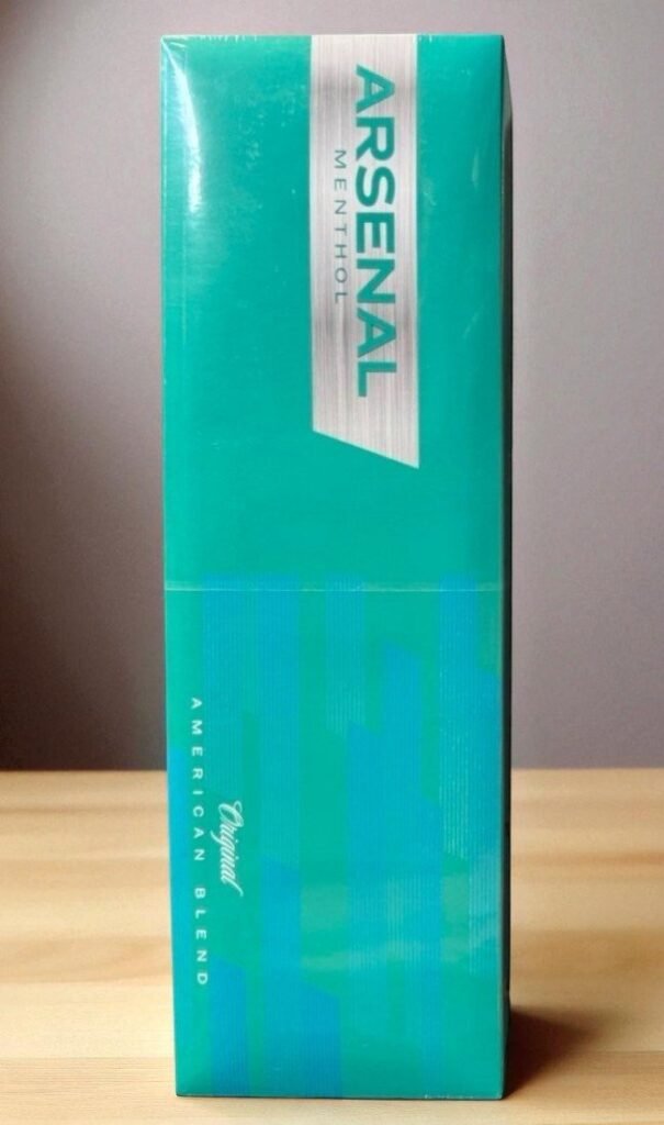 Arsenal Original Menthol imported cigarette 159xblix product photo