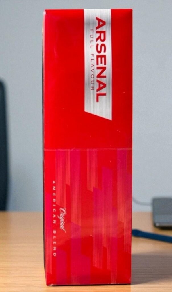 Arsenal Original Red Full Flavour imported cigarette 159xblix product photo