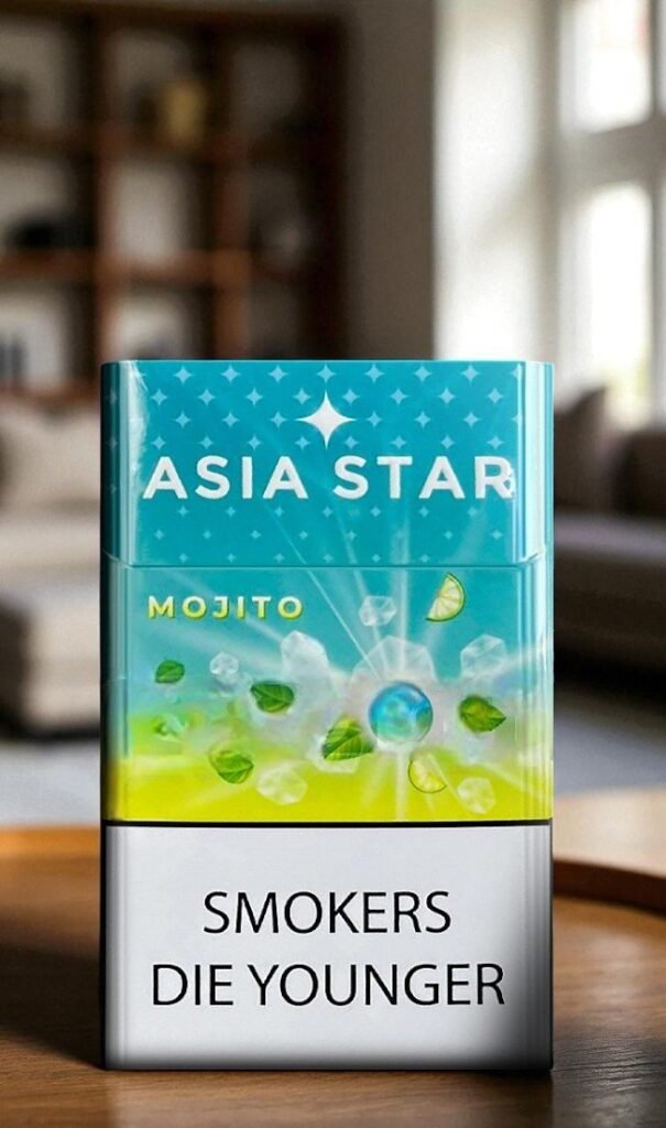Asia Star Mojito imported cigarette 159xblix product photo