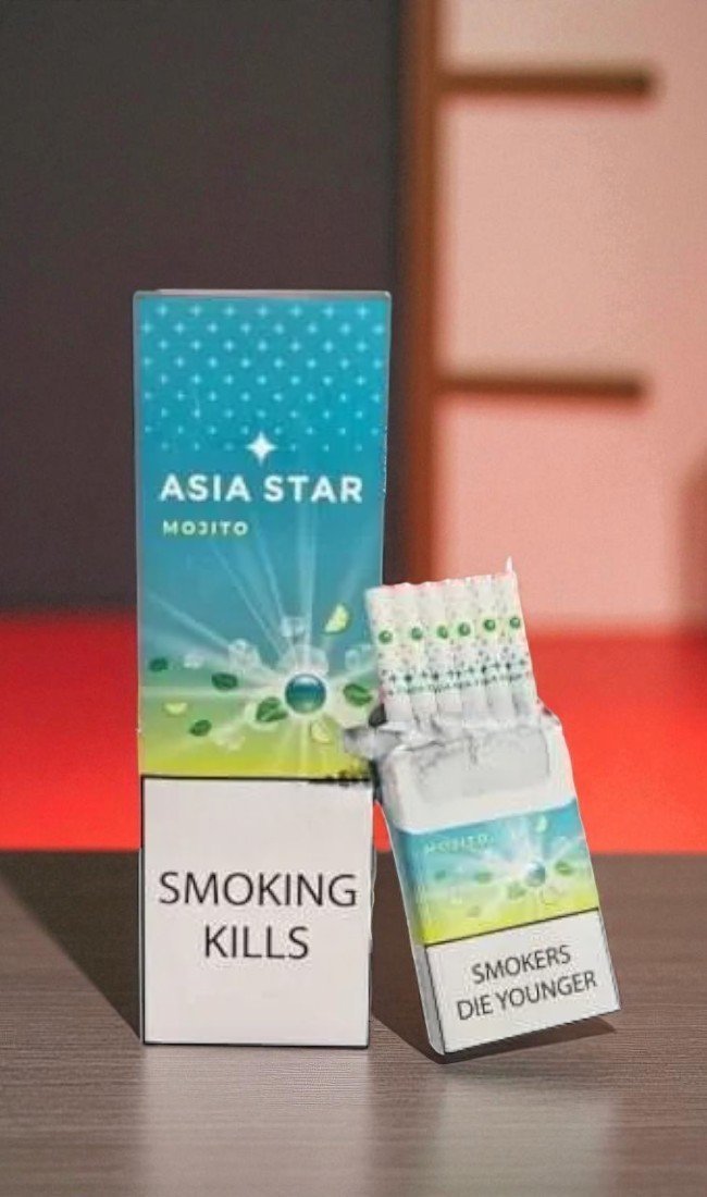 Asia Star Mojito - เธฃเธนเธเธชเธดเธเธเนเธฒ