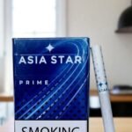 Asia Star Prime Blue imported cigarette 159xblix product photo