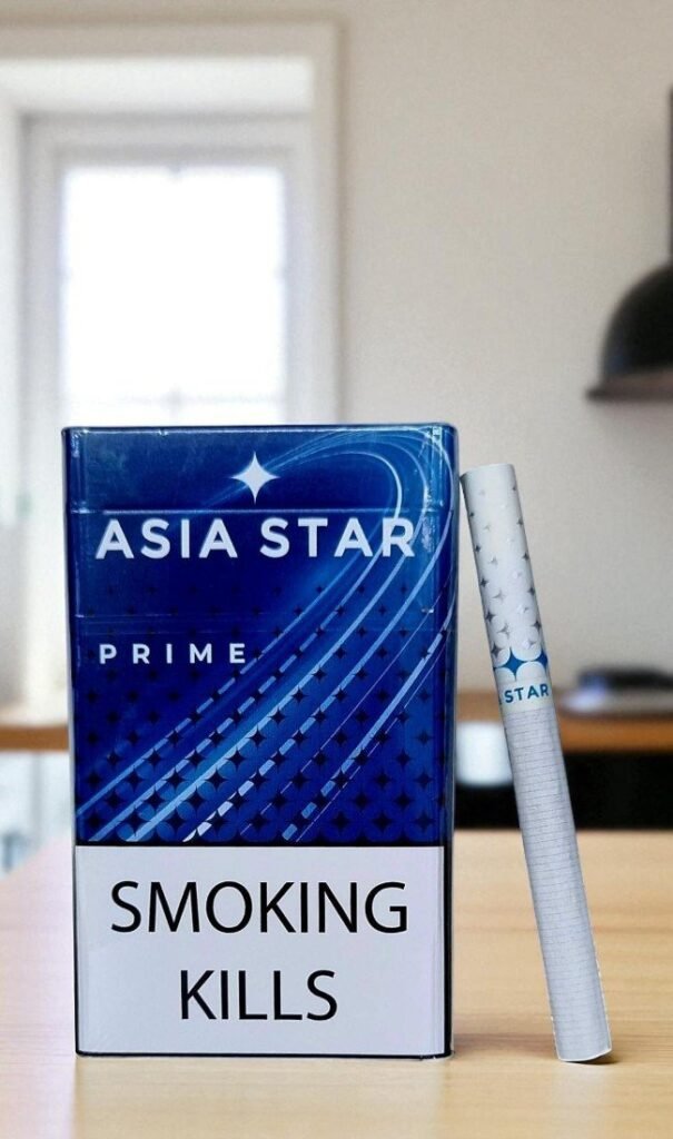 Asia Star Prime Blue imported cigarette 159xblix product photo
