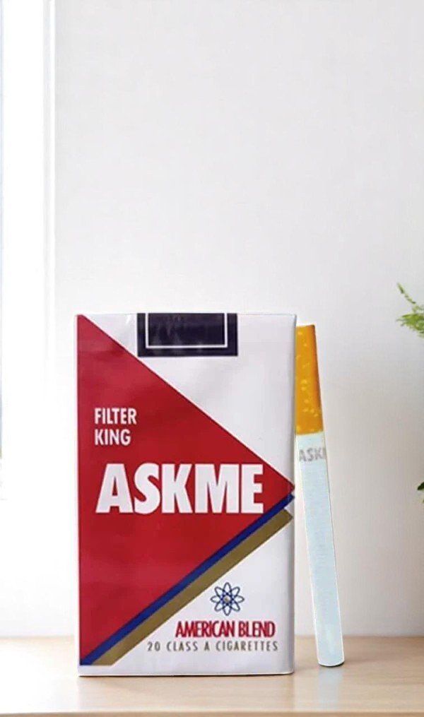 Askme imported cigarette 159xblix product photo