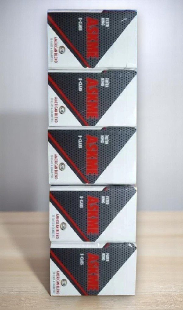 Askme S Class imported cigarette 159xblix product photo