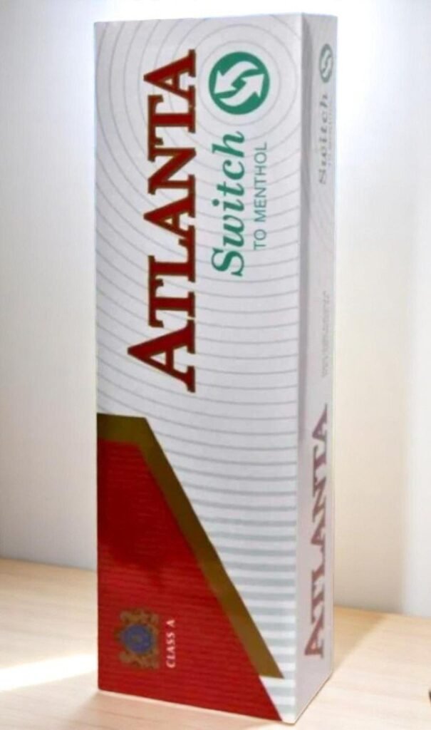 Atlanta Switch Menthol imported cigarette 159xblix product photo