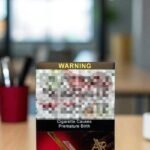 AXR Red imported cigarette 159xblix product photo