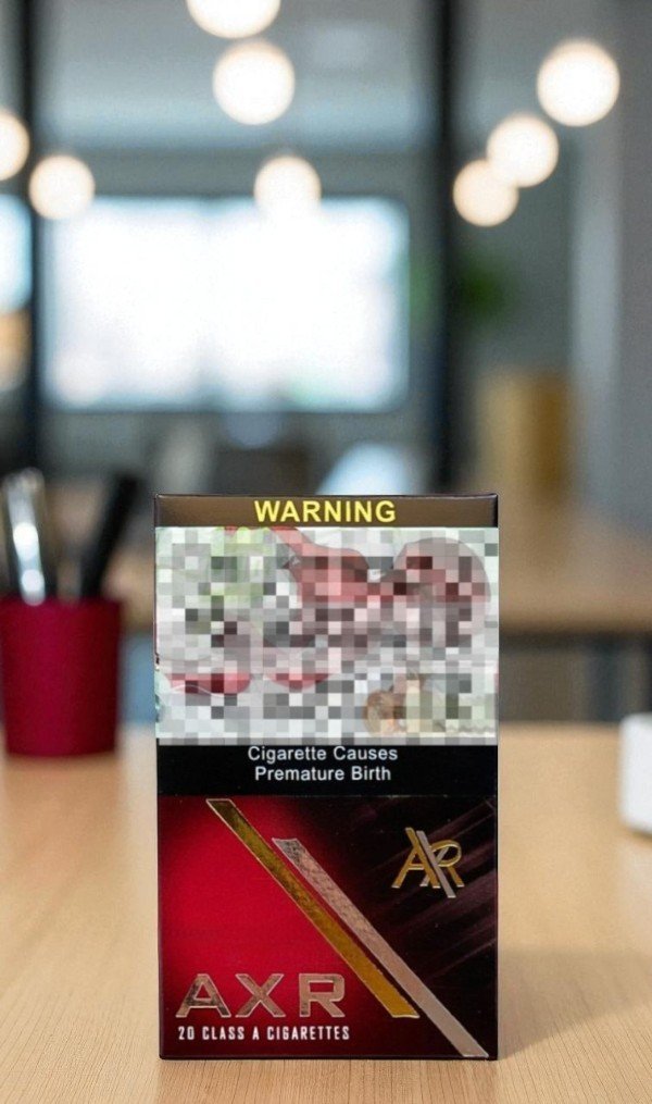 AXR Red imported cigarette 159xblix product photo
