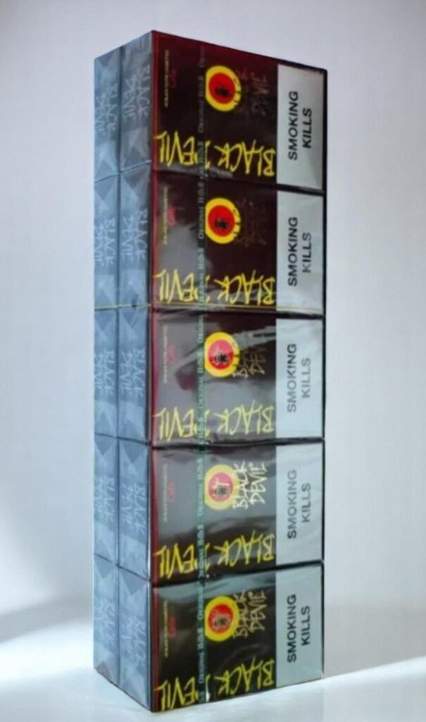 Black Devil Cafe (Holland) imported cigarette 159xblix product photo
