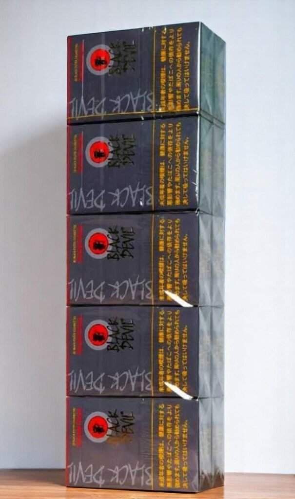 Black Devil Chocolate (Japan) imported cigarette 159xblix product photo