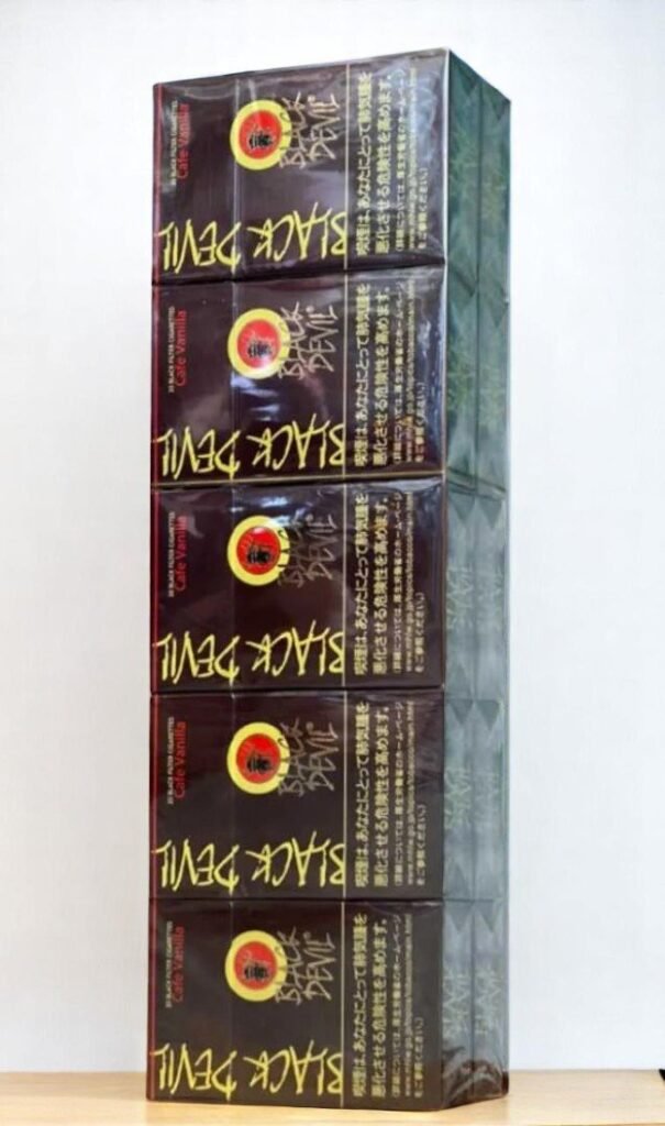 Black Devil Coffee (Japan) imported cigarette 159xblix product photo