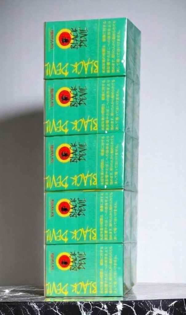 Black Devil Ice & Vanilla (Japan) imported cigarette 159xblix product photo