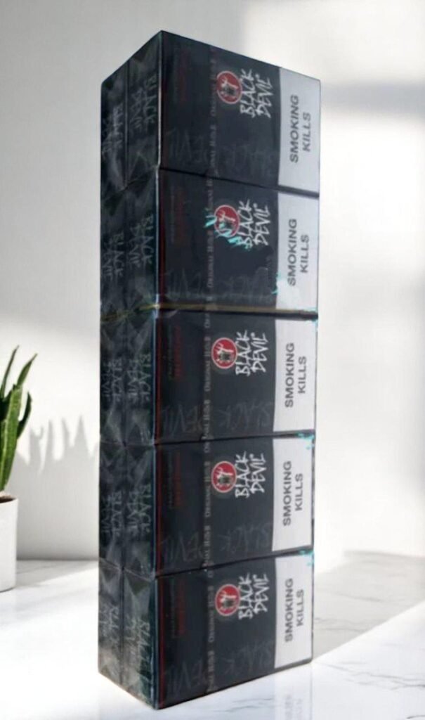 Black Devil Vanilla (Holland) imported cigarette 159xblix product photo