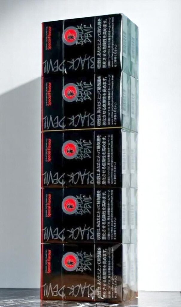 Black Devil Vanilla (Japan) imported cigarette 159xblix product photo