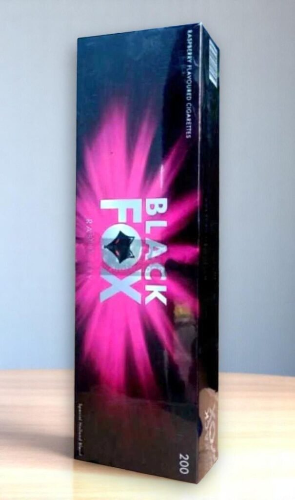 Black Fox Raspberry imported cigarette 159xblix product photo