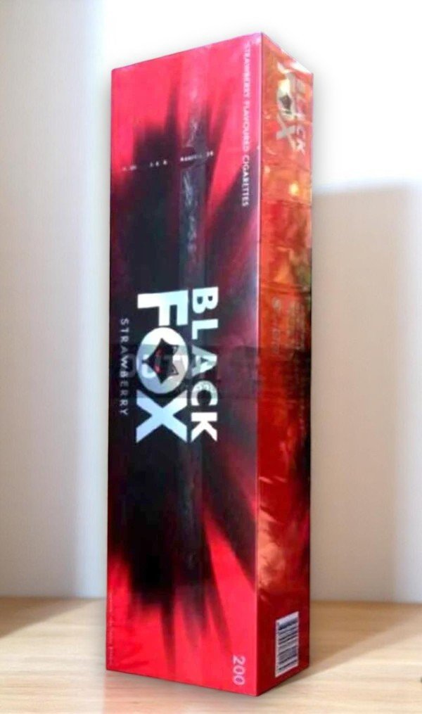Black Fox Strawberry imported cigarette 159xblix product photo