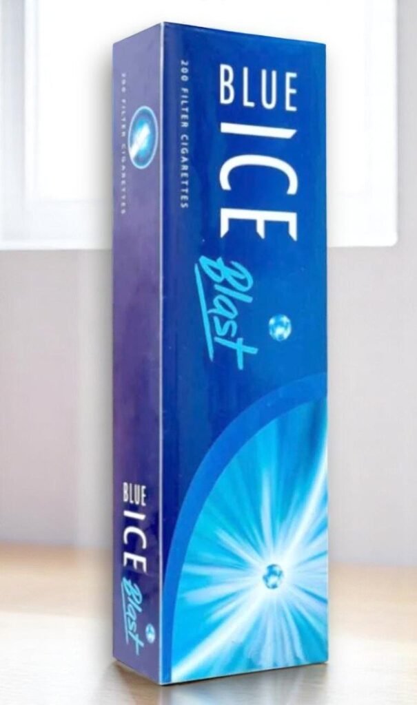 Blue Ice Blast imported cigarette 159xblix product photo