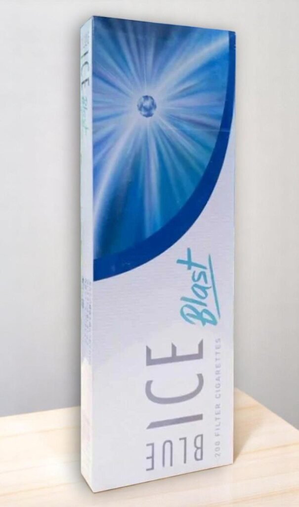 Blue Ice Blast Slims imported cigarette 159xblix product photo