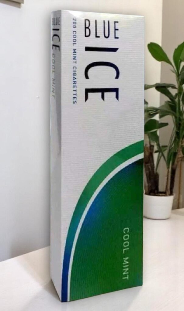 Blue Ice Cool Mint imported cigarette 159xblix product photo