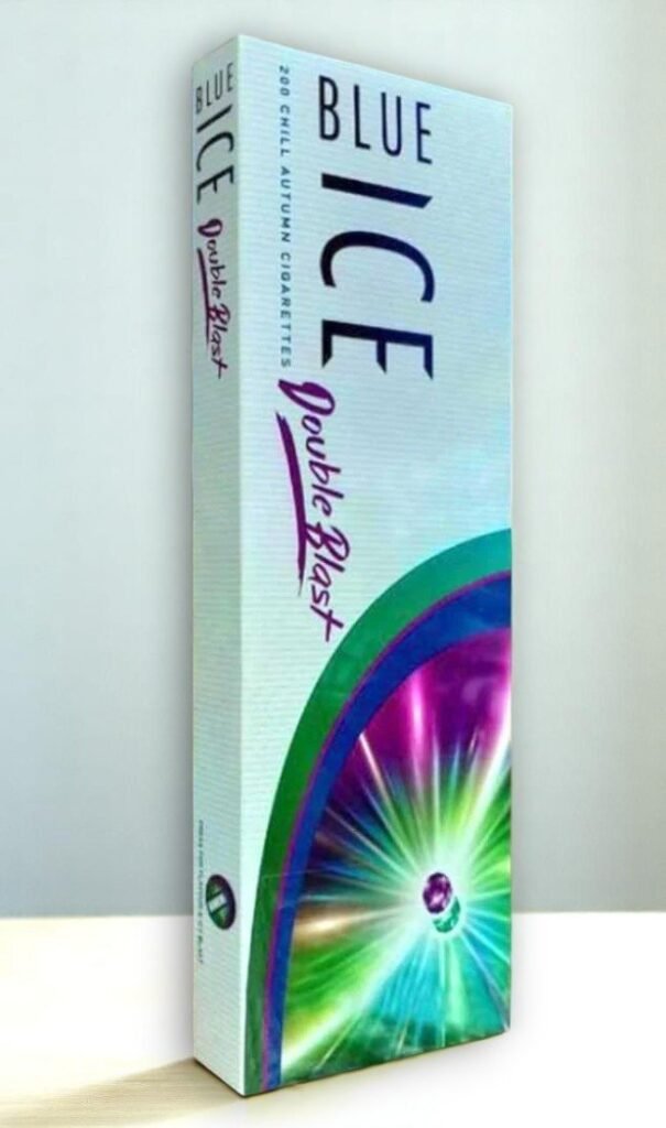 Blue Ice Double Blast imported cigarette 159xblix product photo
