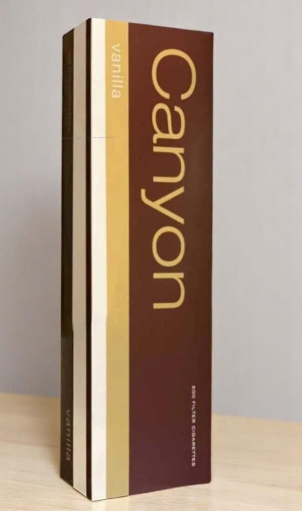 Canyon Vanilla imported cigarette 159xblix product photo