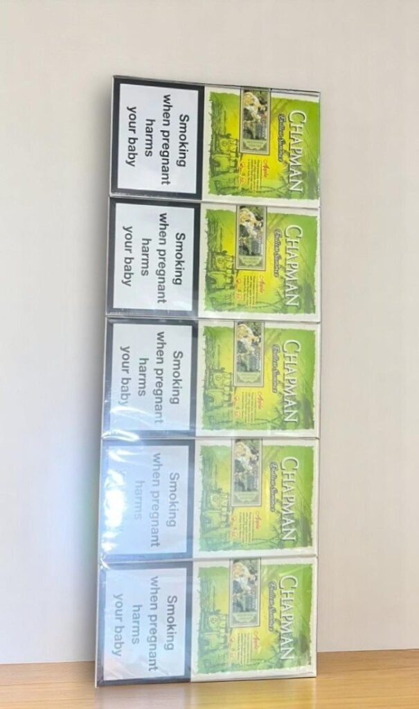 Chapman Apple imported cigarette 159xblix product photo