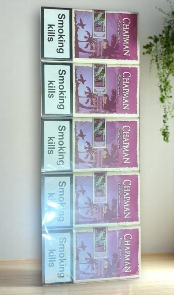Chapman Berry imported cigarette 159xblix product photo