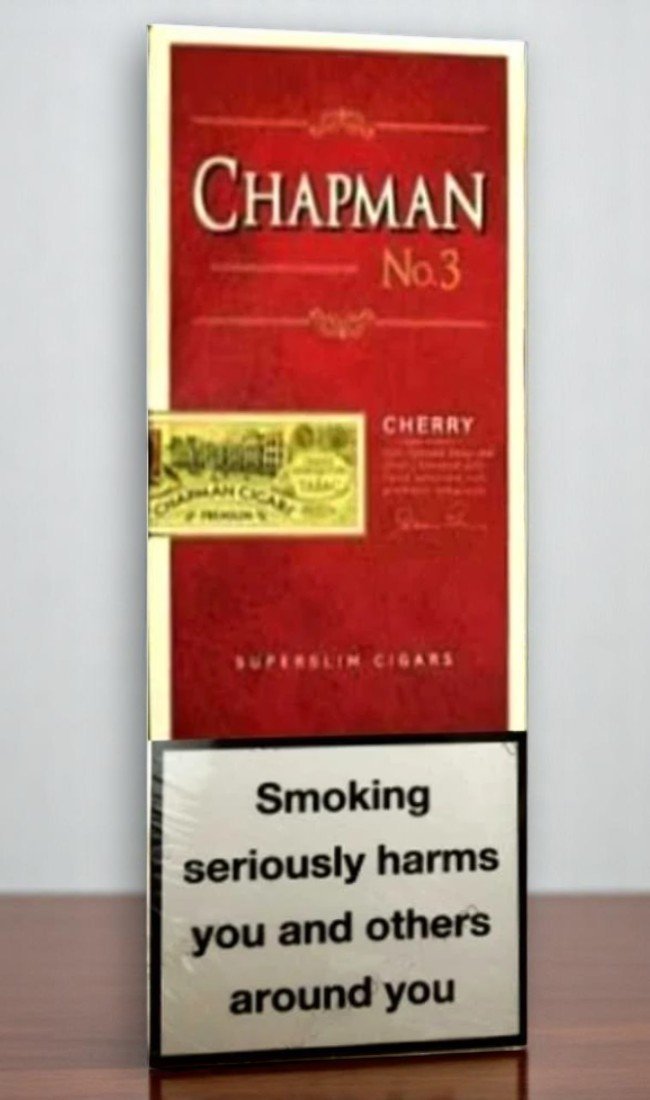 Chapman Cherry (มวนสลิม)
