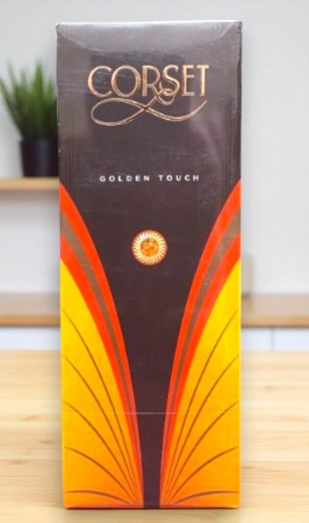 CORSET Golden Slim imported cigarette 159xblix product photo