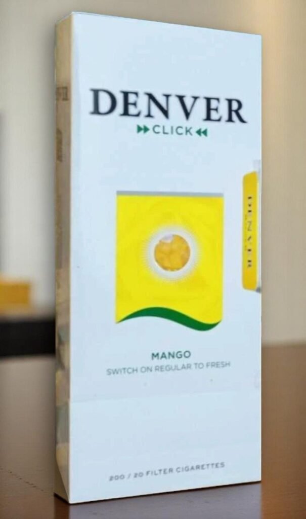 Denver Click Mango imported cigarette 159xblix product photo