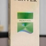 Denver Menthol (ซองแข็ง) imported cigarette 159xblix product photo