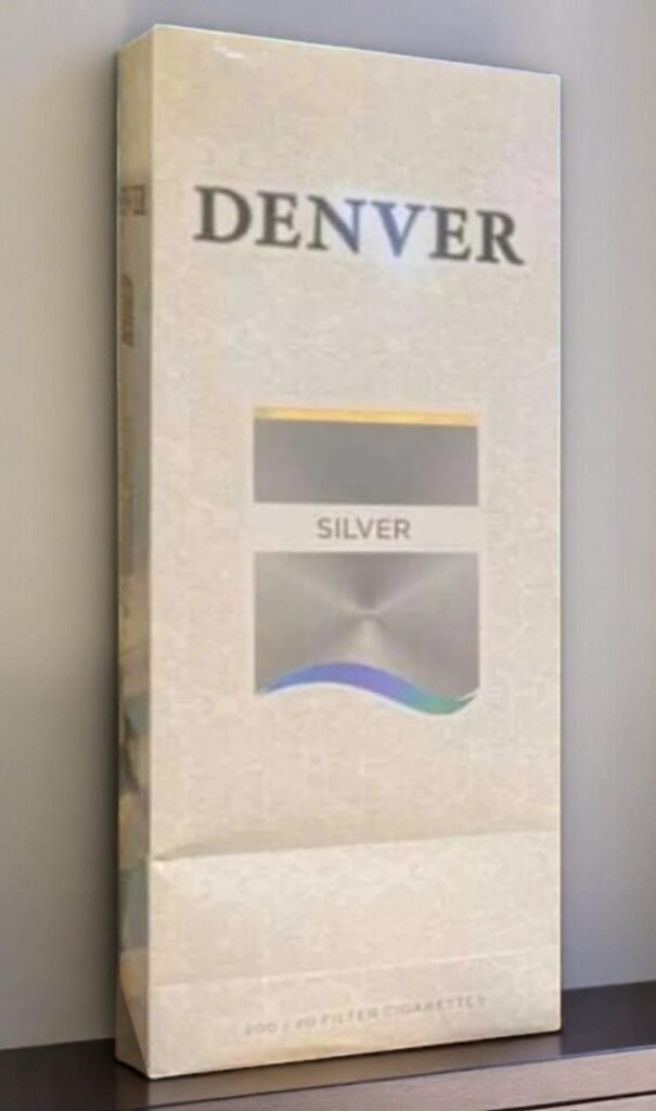 Denver Silver imported cigarette 159xblix product photo