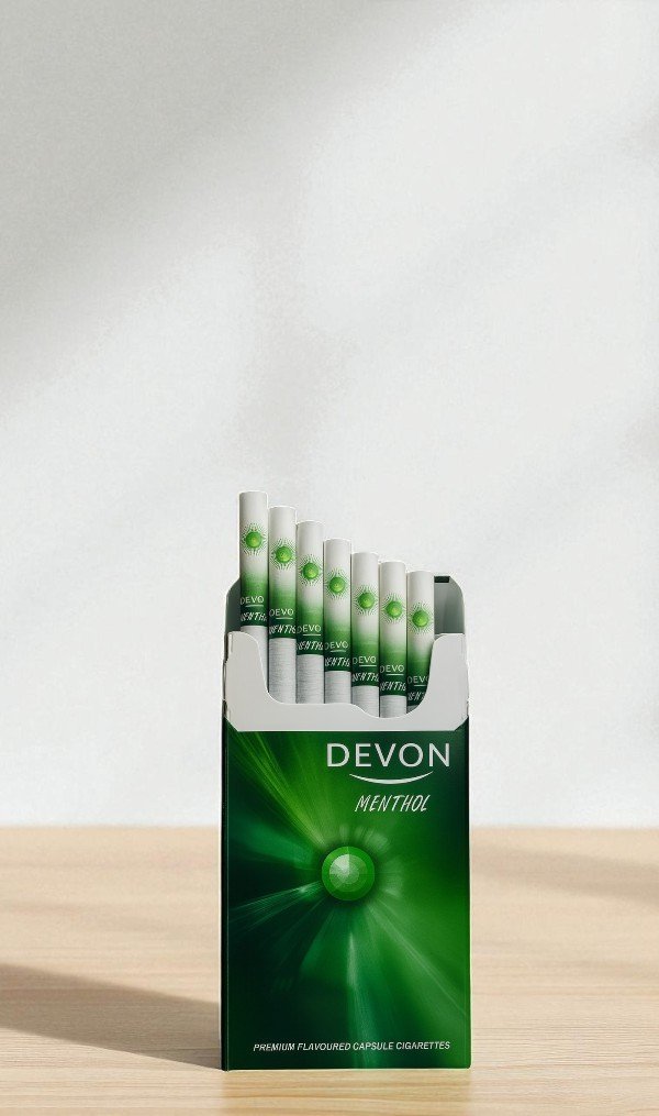 Devon Menthol imported cigarette 159xblix product photo