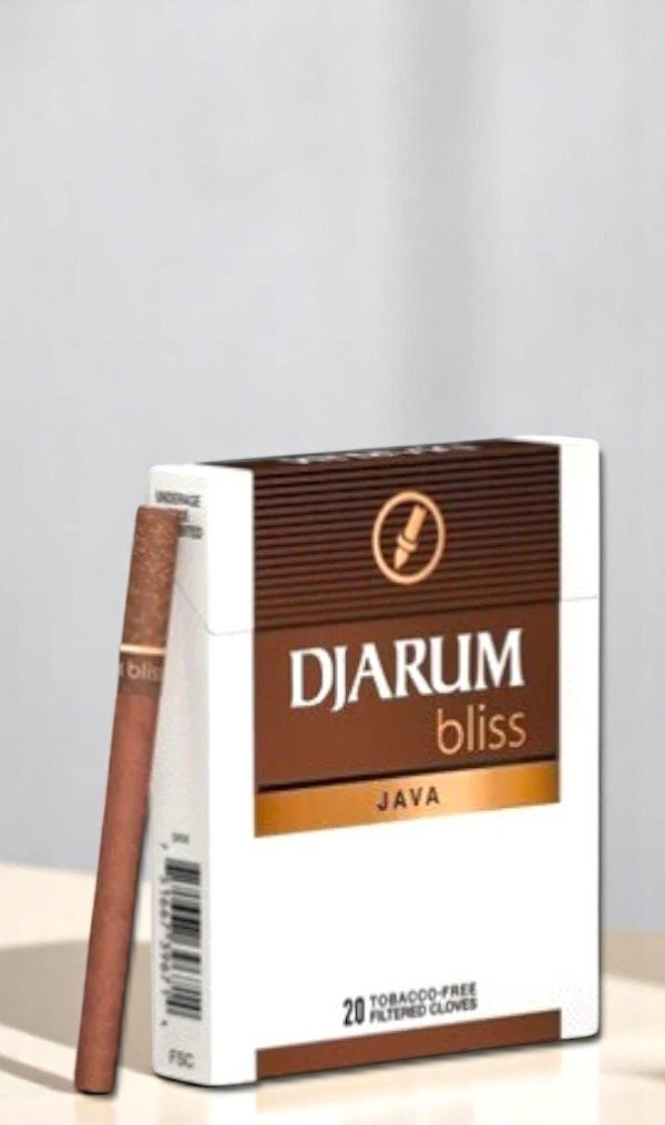 Djarum Black Bliss Herbal imported cigarette 159xblix product photo