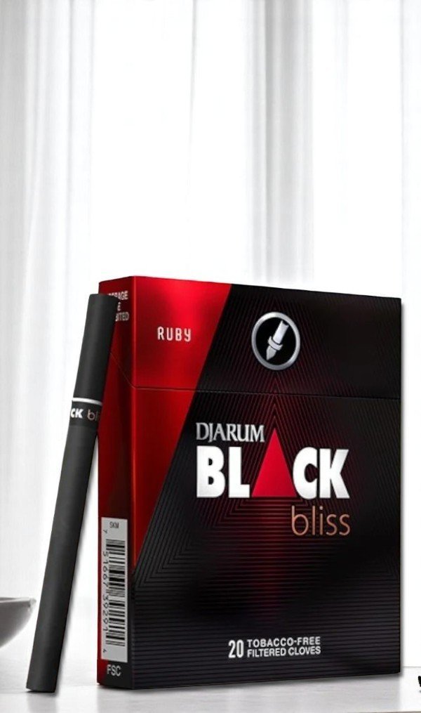 Djarum Black Bliss Ruby imported cigarette 159xblix product photo