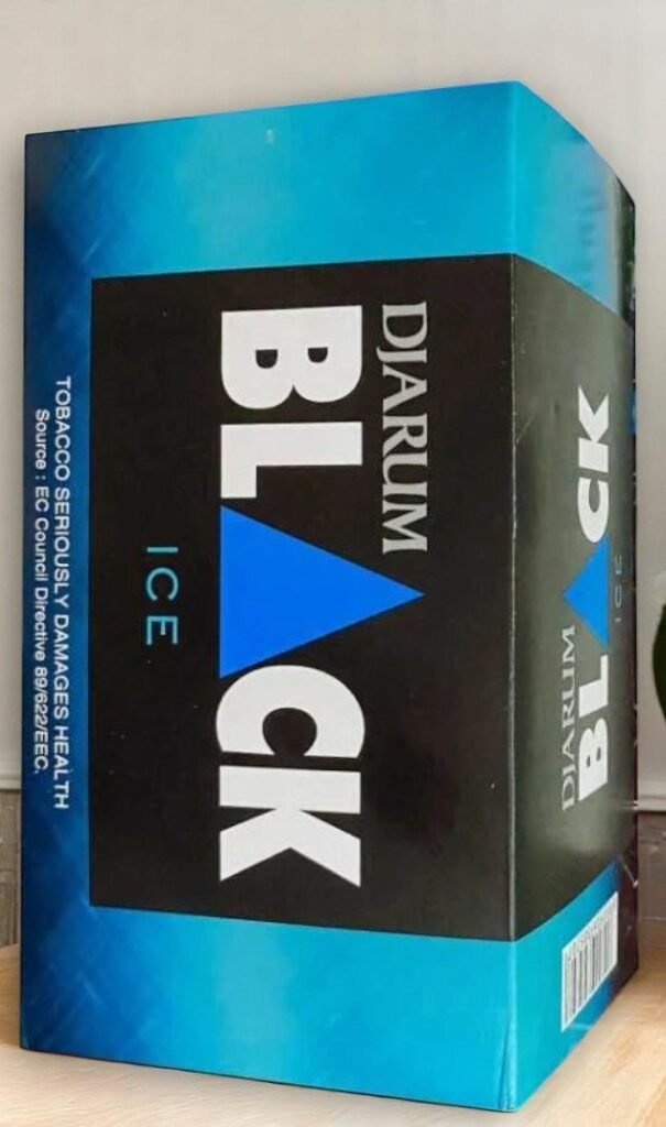 Djarum Black Ice imported cigarette 159xblix product photo