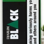 Djarum Black Menthol & Chocolate imported cigarette 159xblix product photo