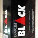 Djarum Black PlumClove Premium imported cigarette 159xblix product photo