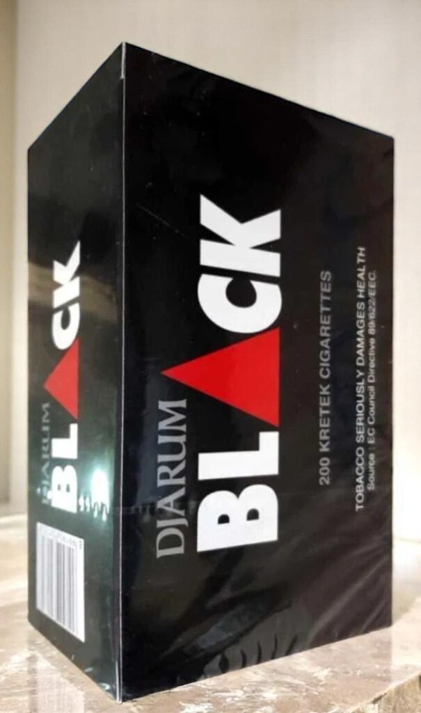 Djarum Black PlumClove Premium imported cigarette 159xblix product photo